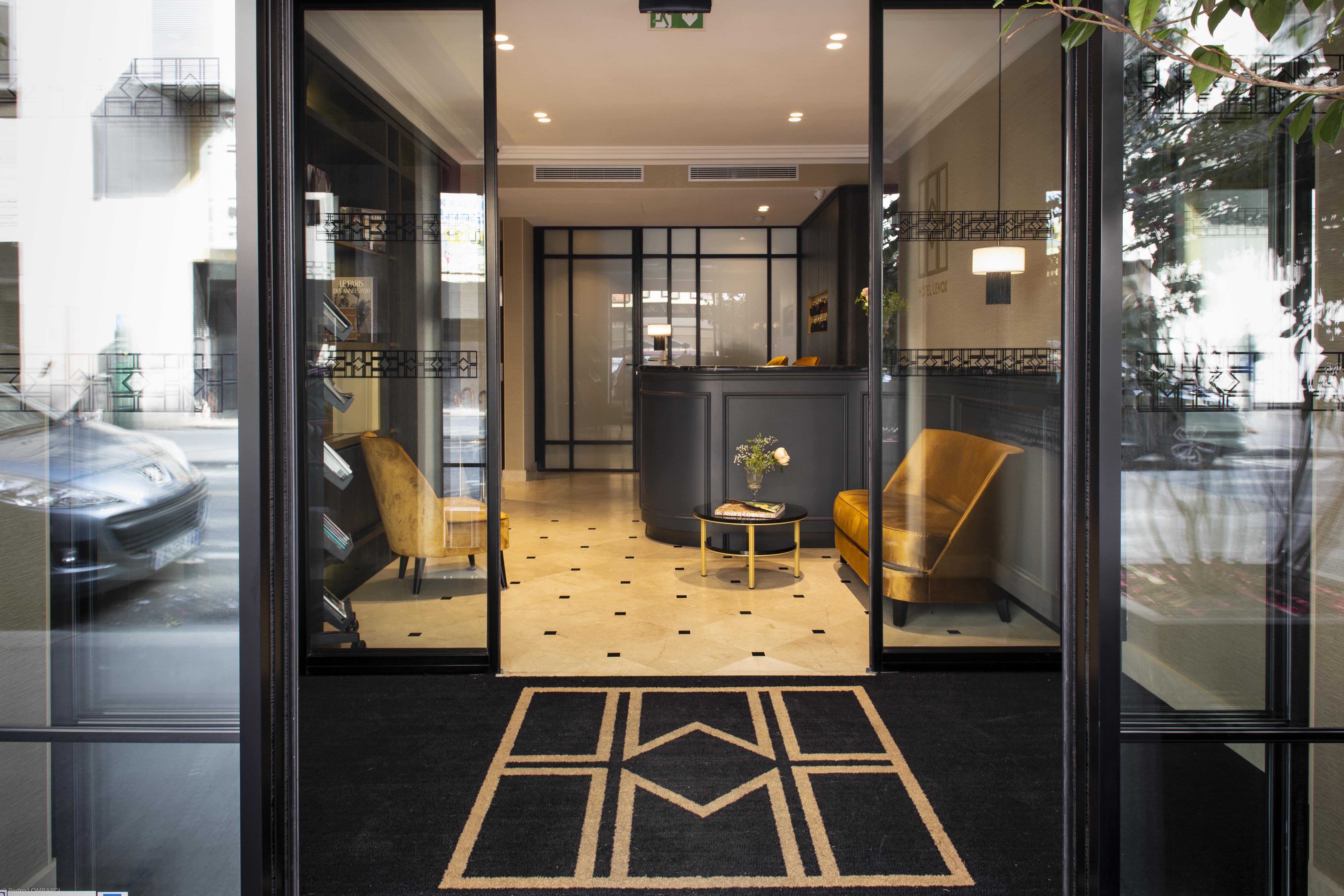 Hotel Lenox Montparnasse Paryż Zewnętrze zdjęcie