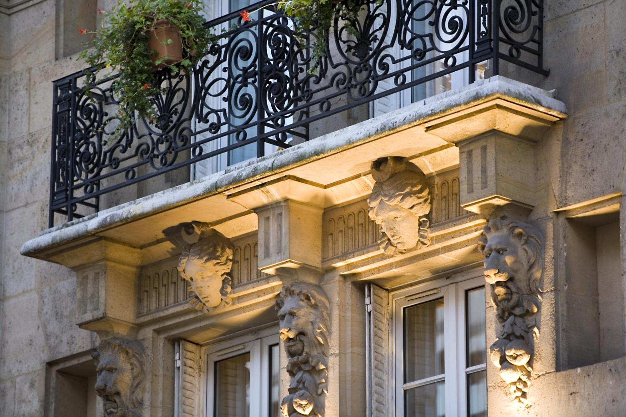 Hotel Lenox Montparnasse Paryż Zewnętrze zdjęcie