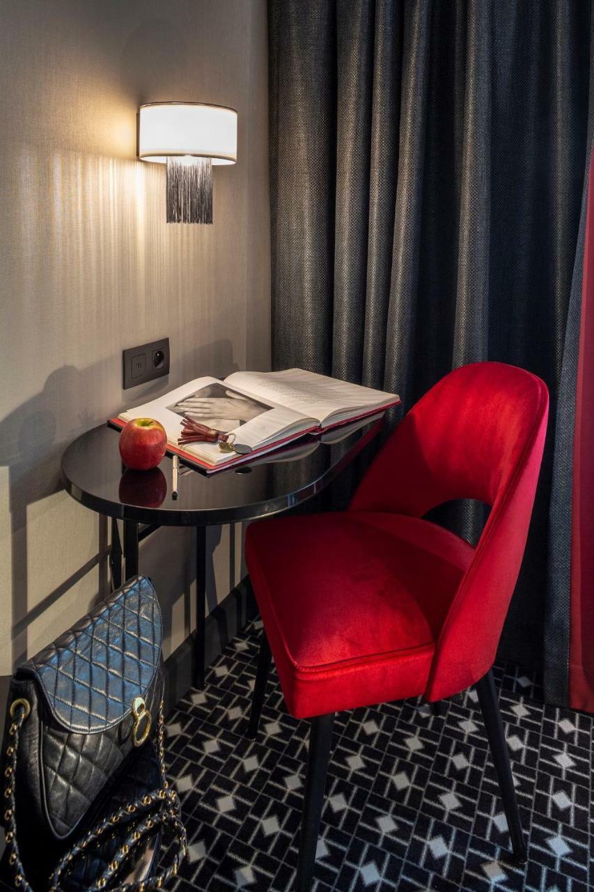 Hotel Lenox Montparnasse Paryż Zewnętrze zdjęcie